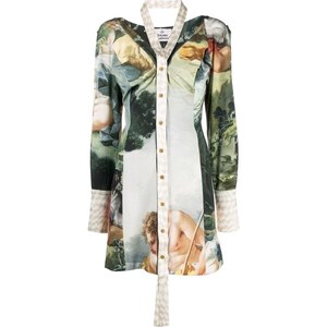 Vivienne Westwood Abito Naked Verde Stileo It