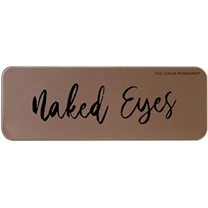 Markwins Essentials Naked Eyes Palette Ombretti Palette Con 12