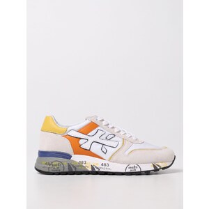 Sneakers Mick Premiata In Pelle Camoscio E Nylon Uomo Stileo It