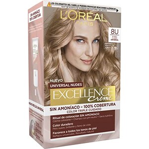 L Or Al Paris Excellence Creme Universal Nudes Tinte U Light Blonde