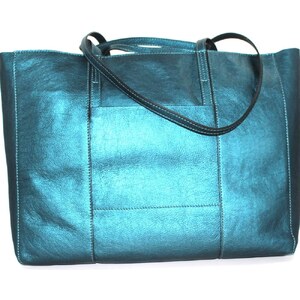 Gianni Chiarini Borsa Da Donna Modello Shopping Di Colore Verde