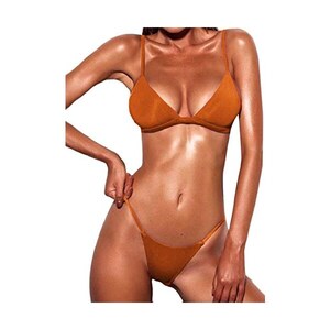 Heekpek Bikini Donna Mare Fascia Costumi Da Bagno Donna Costumi Da