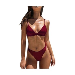 Générique Bikini Donne Set Sexy Costumi Da Bagno 2 Pezzi per le Donne