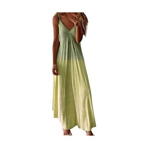 Kobilee Abiti Eleganti Donna Lungo Spiaggia Casual Vestito Elegante