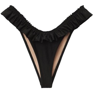 Alexander Wang Slip Bikini Vita Alta Con Ruches Donna Stileo It