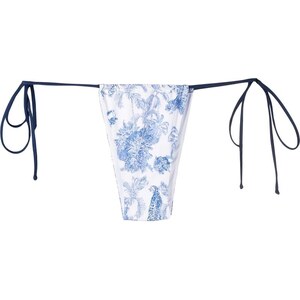 MC2 Saint Barth Slip Bikini Colin Con Stampa Blu Stileo It