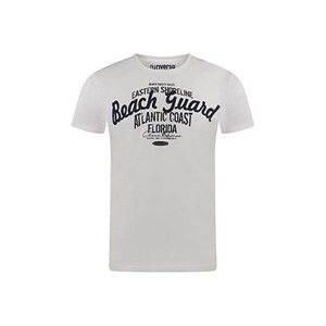 Riverso T Shirt Rivleon Da Uomo Scollo Rotondo Maniche Corte Con