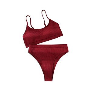 Chuxi Migliori Costumi Da Bagno Per Le Donne Curvy Piccolo Bikini Donne