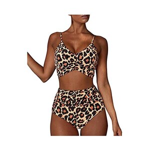 Generisch Bikini Da Donna Per La Pancia Costume Da Bagno Da Donna