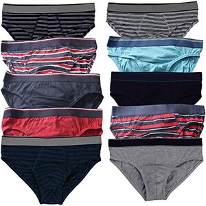 Nightease Slip Da Uomo In Cotone 5 Pack Mutande Bikini Biancheria