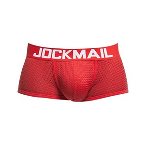 FRAUIT Boxer Uomo Intimo Cotone Mutande Ragazzo Sexy Hot Trasparente