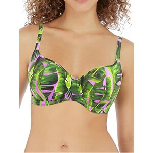 Freya Jungle Oasis AS6845 Top Bikini Imbottito Con Ferretto Cassis