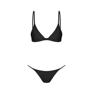 KBOPLEMQ Bikini Da Donna Con Seni Grandi Costume Da Bagno Push Up