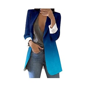 Stetson Ytzl Blazer Da Donna A Quadretti A Maniche Lunghe Blazer