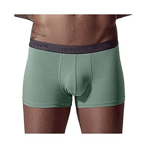 GDKKBIN Costume Da Bagno Uomo Boxer Costume Boxer Uomo Mare Canotta