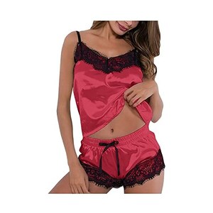 Luadnysin Sexy Lingerie Donna Hot Aperto Pizzo Body Hard Reggicalze