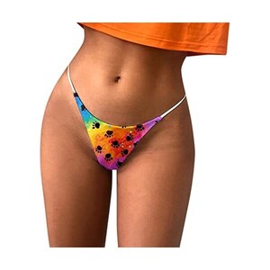 Generico Elasticizzate Biancheria Intima Perizoma Donna Pizzo Sexy Hot