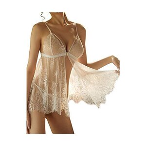 Sxybox Babydoll Lingerie Sexy Intimo Donna Biancheria Intima