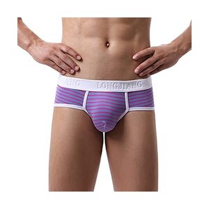 Daikascbny Slip Casual Sexy Uomo Regolibile Tasparente Traspirante Sexy