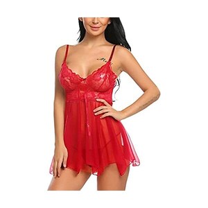 Modaworld Babydoll Lingerie Sexy Intimo Donna Biancheria Intima