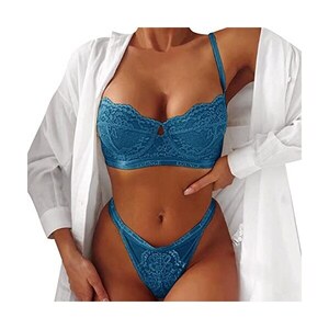 Eodjxio Bikini Donna Mare Super Push Up Pigiami Uomo Cotone Completi