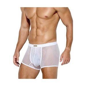 Arjen Kroos Boxer Da Uomo Intimo Sexy Trasparente Boxer Aderenti Mesh