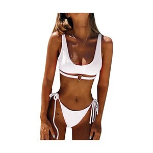 Briskorry Bikini Sexy Da Donna Set Da Due Pezzi Costume Da Bagno