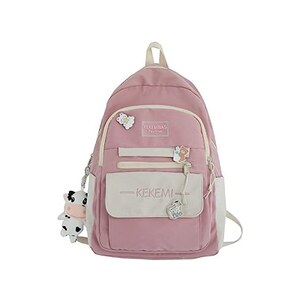 Dhsm Kawaii Backpack With Kawaii Pin And Accessories Backpack