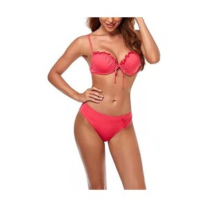 KOUZHAOA Bella Donna In Bikini Costume Bagno Culotte Costume Piscina