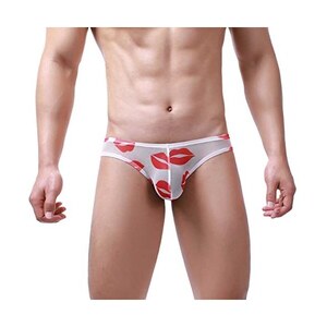 Ajgrhe Lingerie Sexy Hot Per Sesso Costumi Slip Uomo Uomo Bikini Sexy