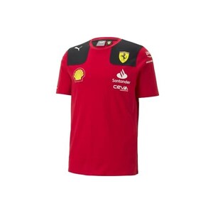 Puma Scuderia Ferrari Maglietta Della Squadra Charles Leclerc