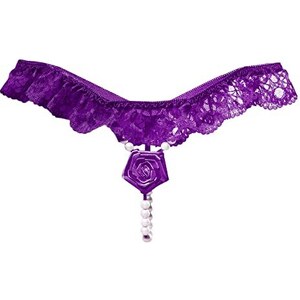 Loijmk Biancheria Intima Da Donna Con Perizoma In Pizzo Bikini