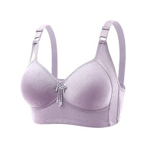 Ehsijai Reggiseno Da Donna Sexy In Pizzo Con Bottone Posteriore