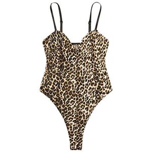 CEWIFO Pigiami Estivi Donna Corti Bikini Con Ferretto Donna A Fascia