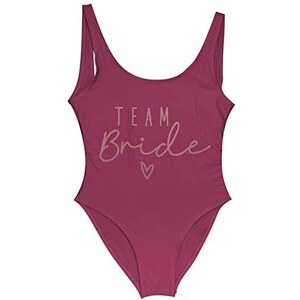 Gyios Bikini Triangolo Donna Team Bride One Swimsuit Squad Squad Women