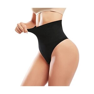 Nadeer Donna Vita Alta Guaina Modellante Thong Shapewear Mutande