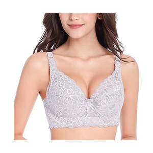 LIANGTUOHAI Reggiseno Da Donna Sexy In Pizzo Con Bretelle E Reggiseno