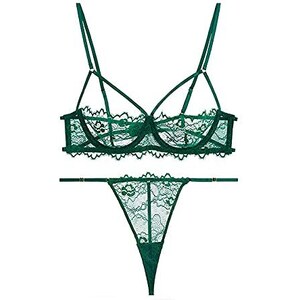 Awake Lingerie Lucia Completo Intimo Donna Sexy Set Reggiseno E