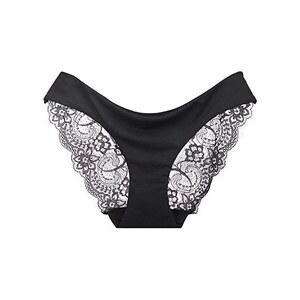 GDKKBIN Slip Bikini Vita Alta Mutande Donna Cotone Vita Alta