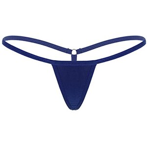 Tiaobug Mini Perizoma Aperto Donna Lingerie Sexy Hot Per Sesso Tanga G