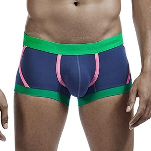 Cewifo Boxer Uomo Cotone Boxer Da Bagno Uomo Intimo Uomo Sexy Lingerie