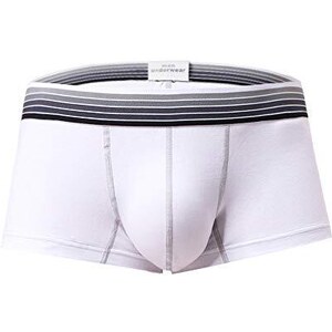 Gdkkbin Costume Mare Uomo Slip Mutande Boxer Uomo Costume Bianco Uomo