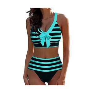 Lcpddajlspig Bikini Donna Mare Fascia Brasiliana Push Up Costume