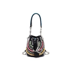 La Carrie Bag Secchiello Andromeda Small Multi Black Stileo It