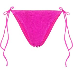 MC2 Saint Barth Slip Bikini Con Effetto Stropicciato Rosa Stileo It