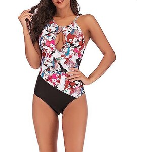 Eodjxio Costume Tankini Donna Bikini Con Ferretto Slip Donna Usa E