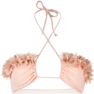 La Reveche Top Bikini Halima Con Applicazione Rosa Stileo It