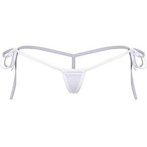 YiZYiF Slip Bikini Da Donna Con Mini Perizoma Wetlook G String Tanga T