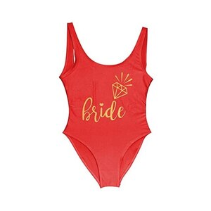 Lxury Bikini Triangolo Donna Bachelorette Party One Piece Costume Da