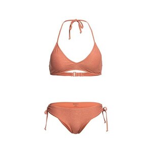 Roxy Coconut Crew Erjx Bikini Triangolare Da Donna Rosa